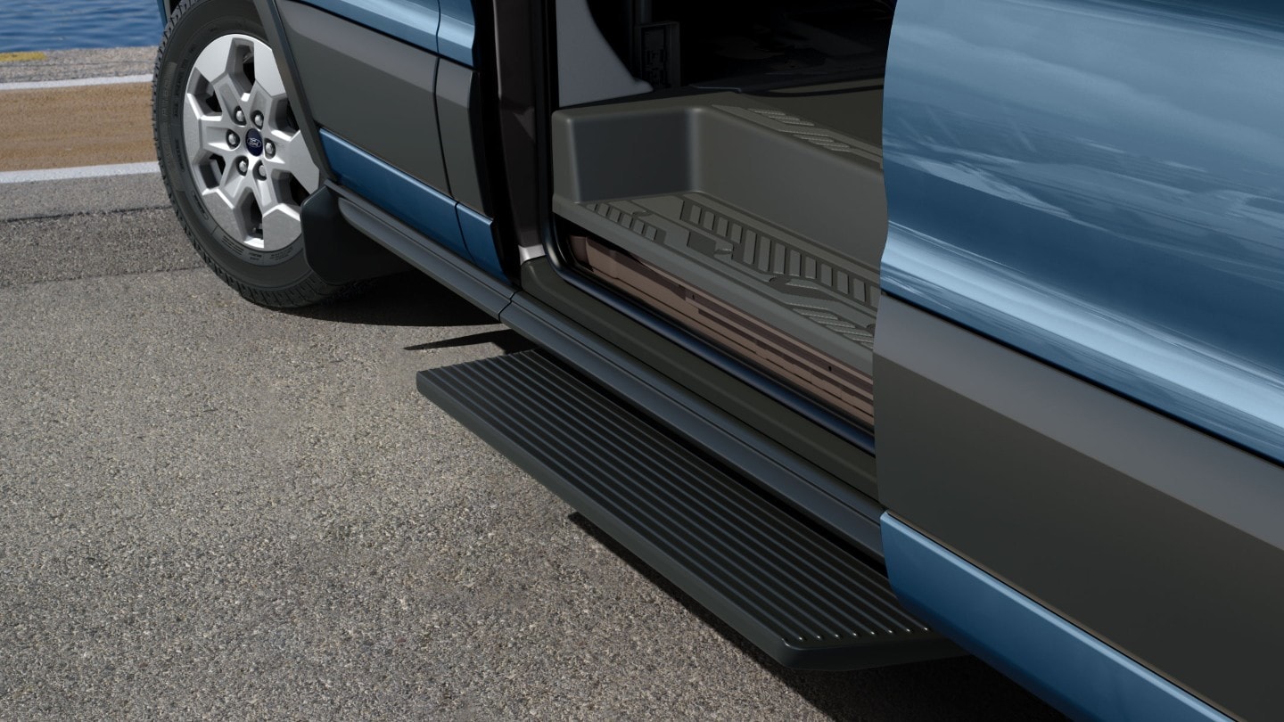 Ford Transit Minibus power side step