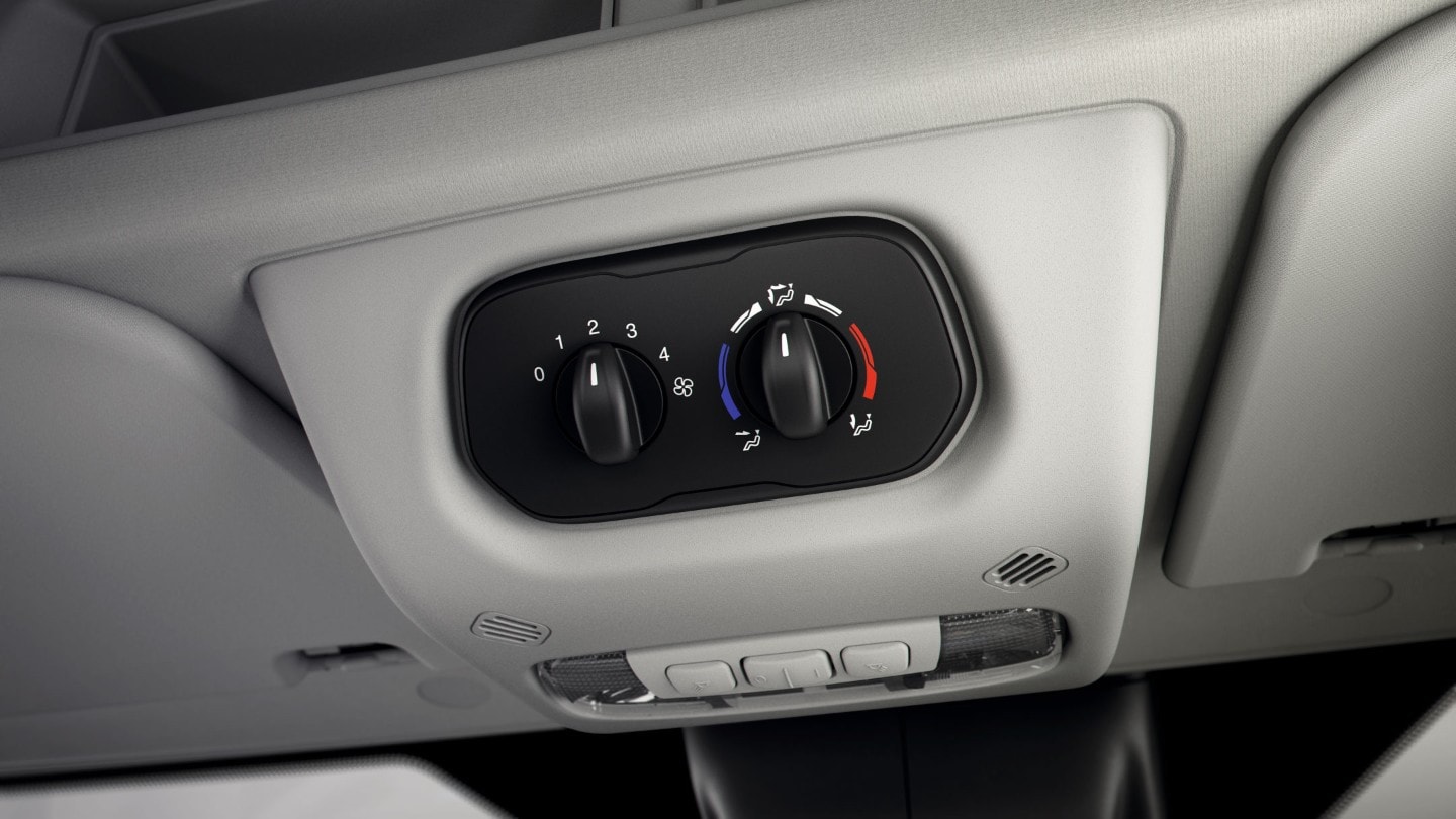 Ford Transit Minibus assistance technology
