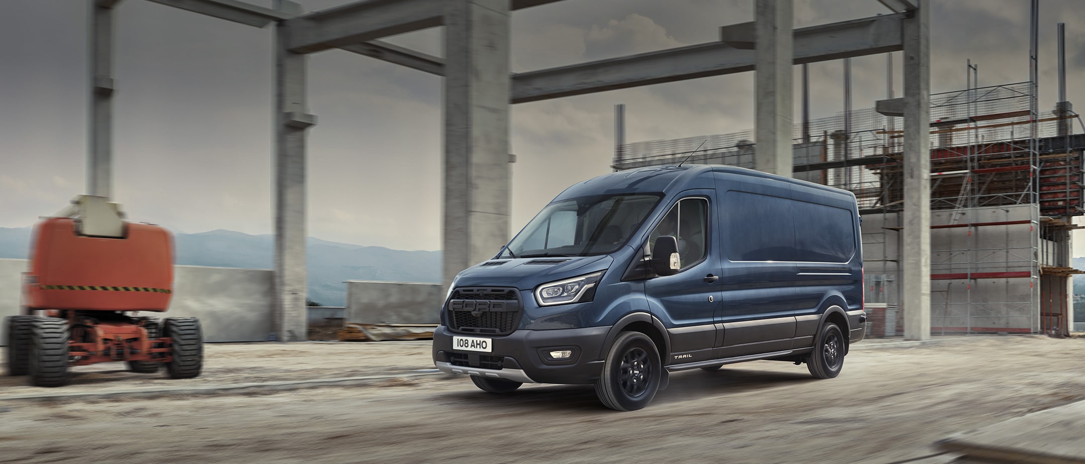 Peugeot top transit van