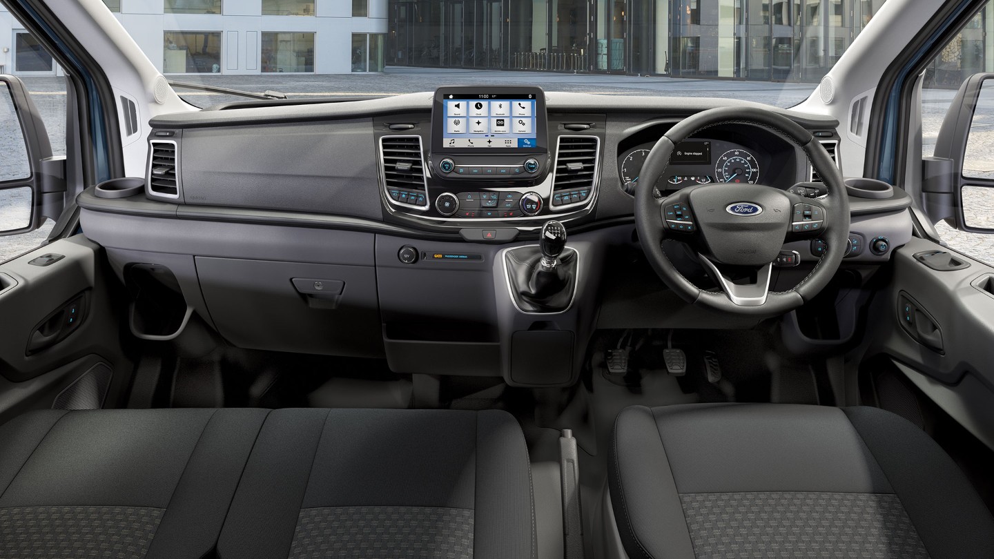 New Ford Transit Van with SYNC 3