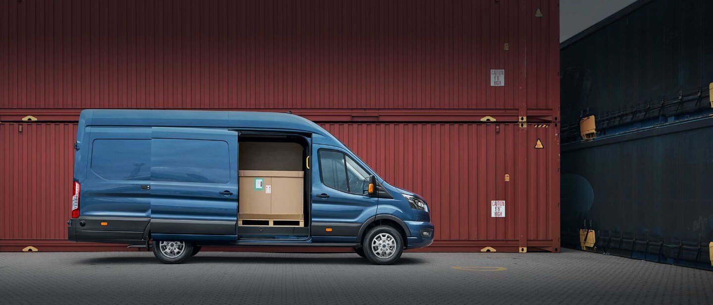 large ford transit van