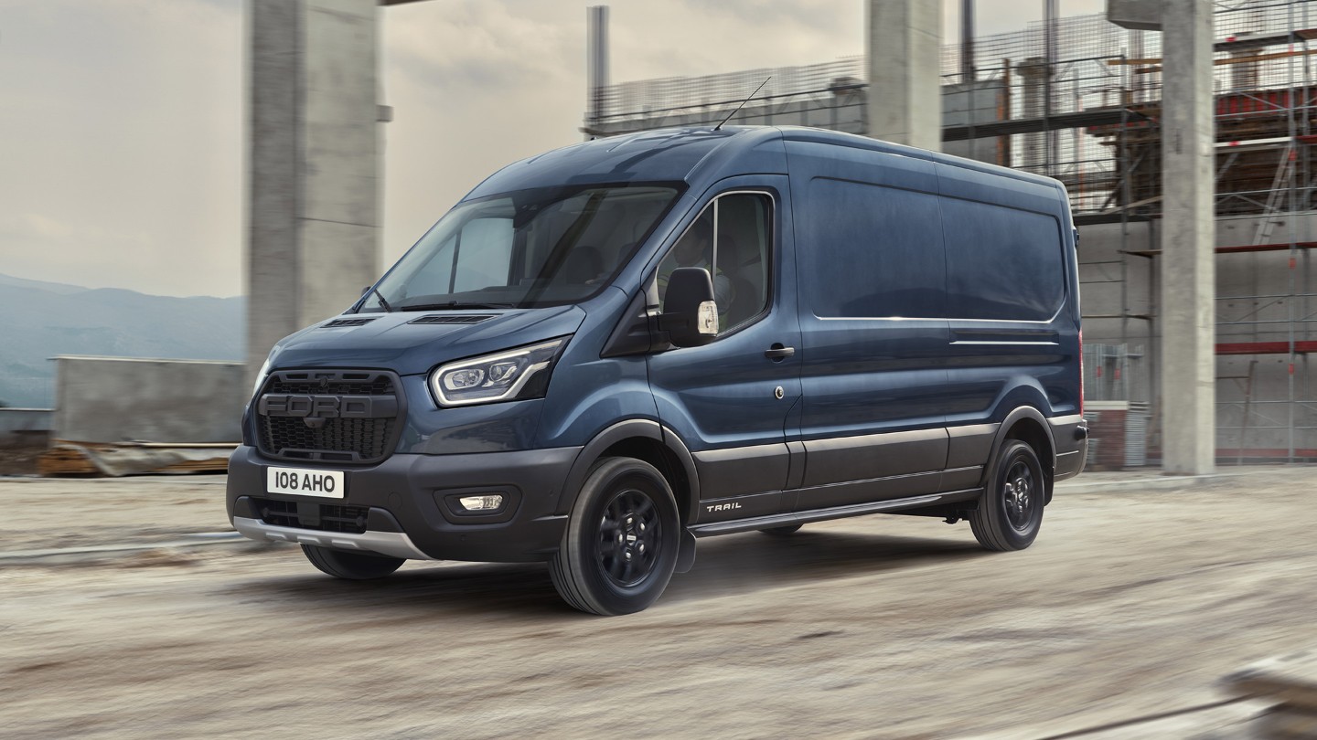 Ford transit custom 4wd best sale