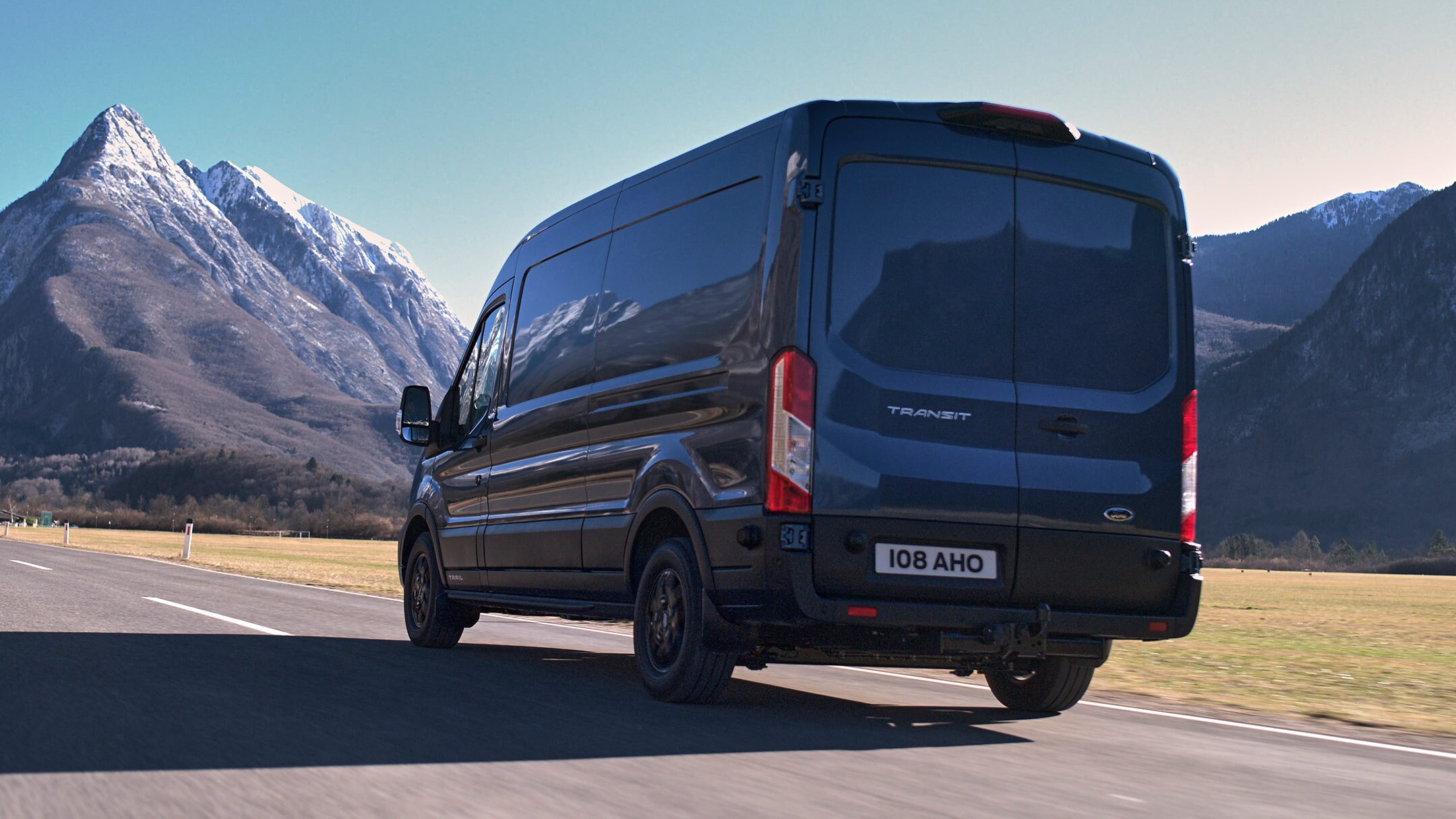 Ford transit trail