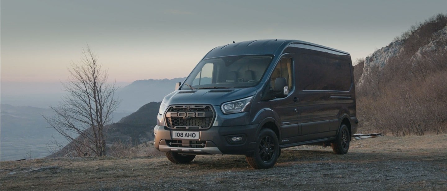 ford transit 4x4 2020