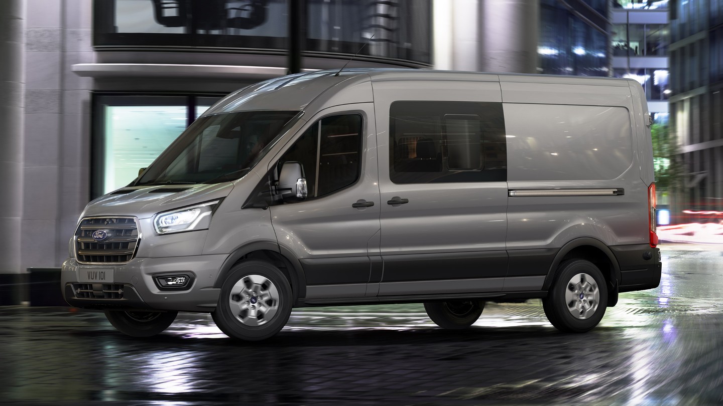 Ford Transit Van side view