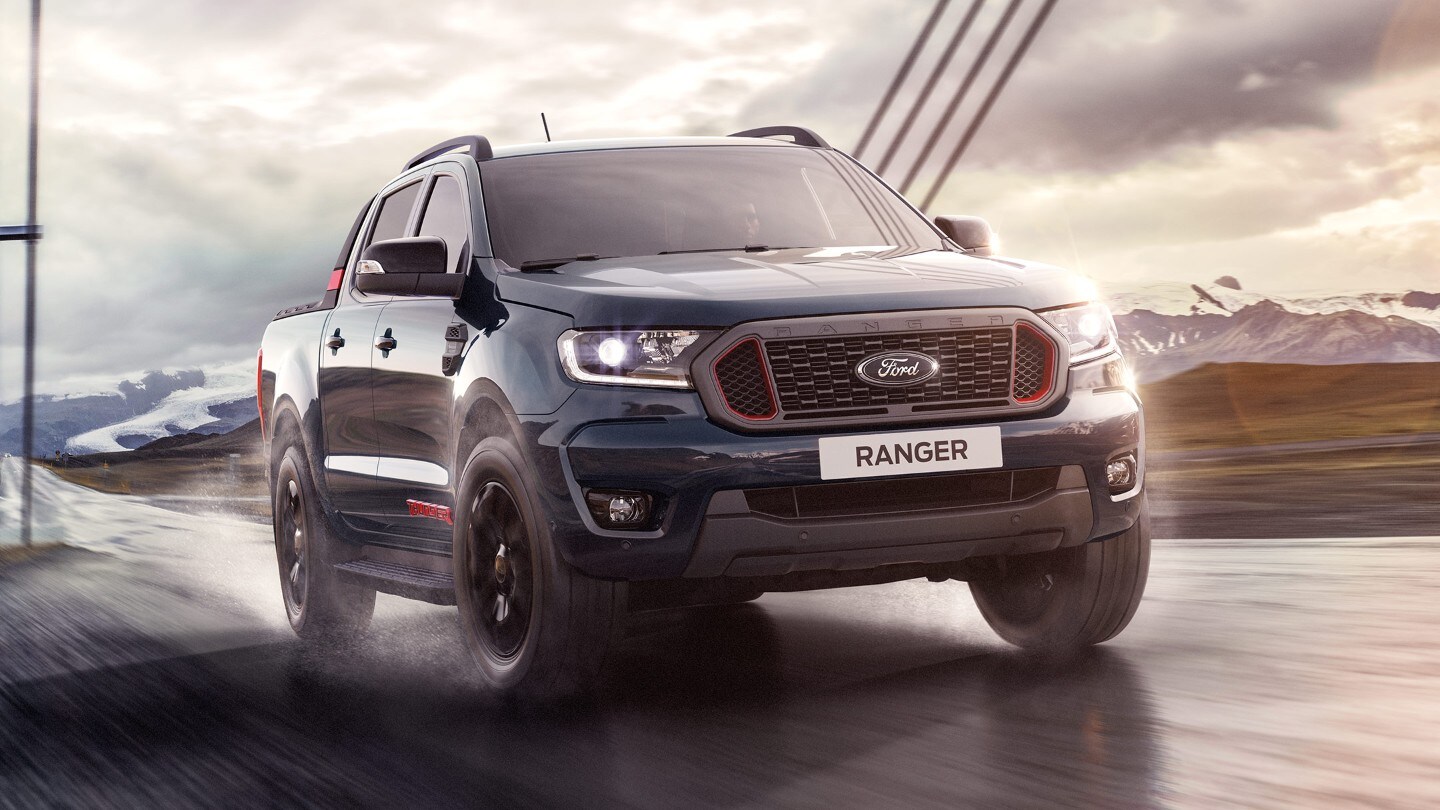 New Ford Ranger Thunder pick-up truck | Ford UK