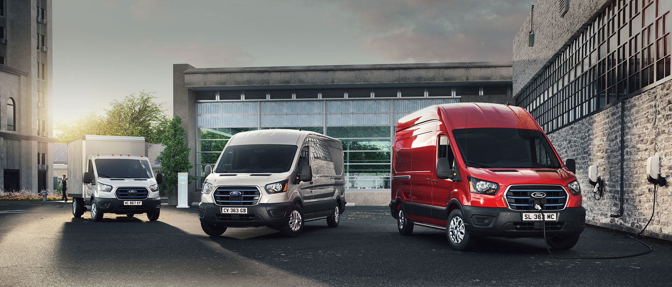 ford transit e