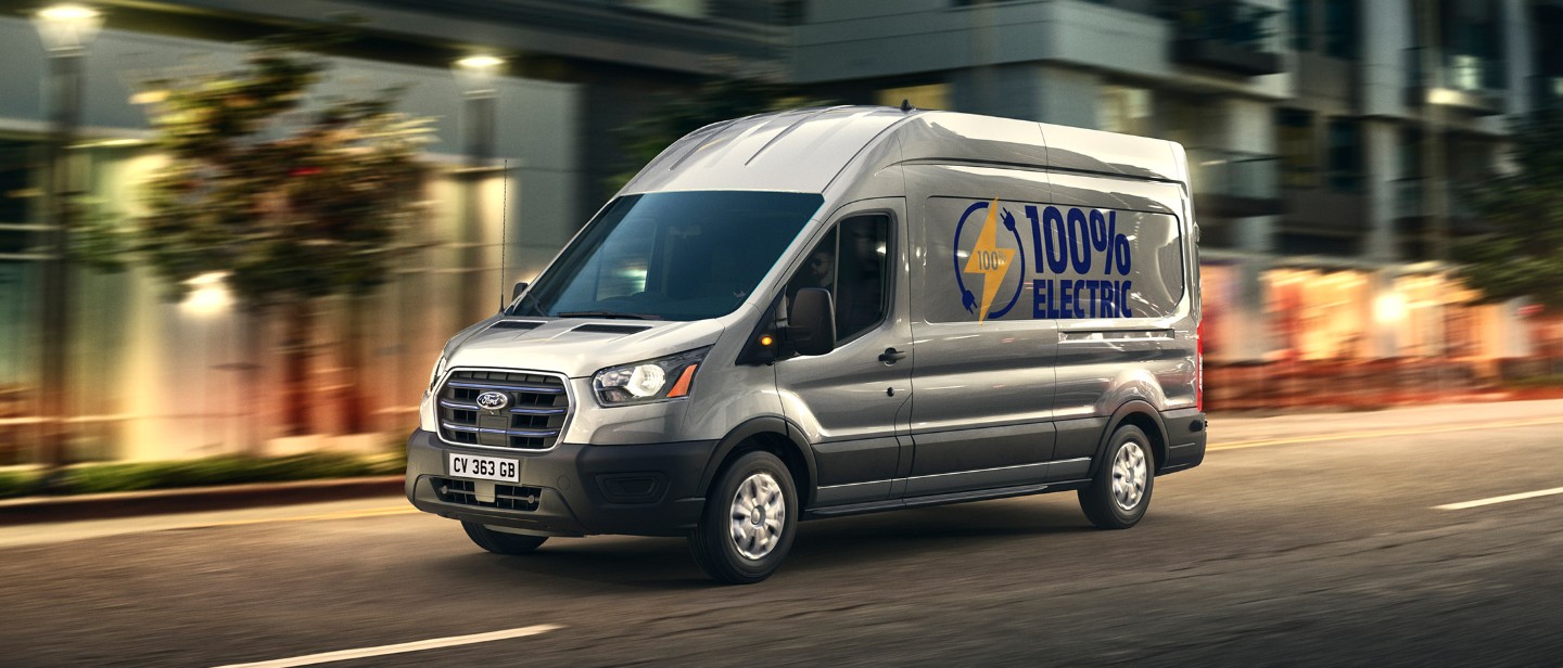 ford electric van