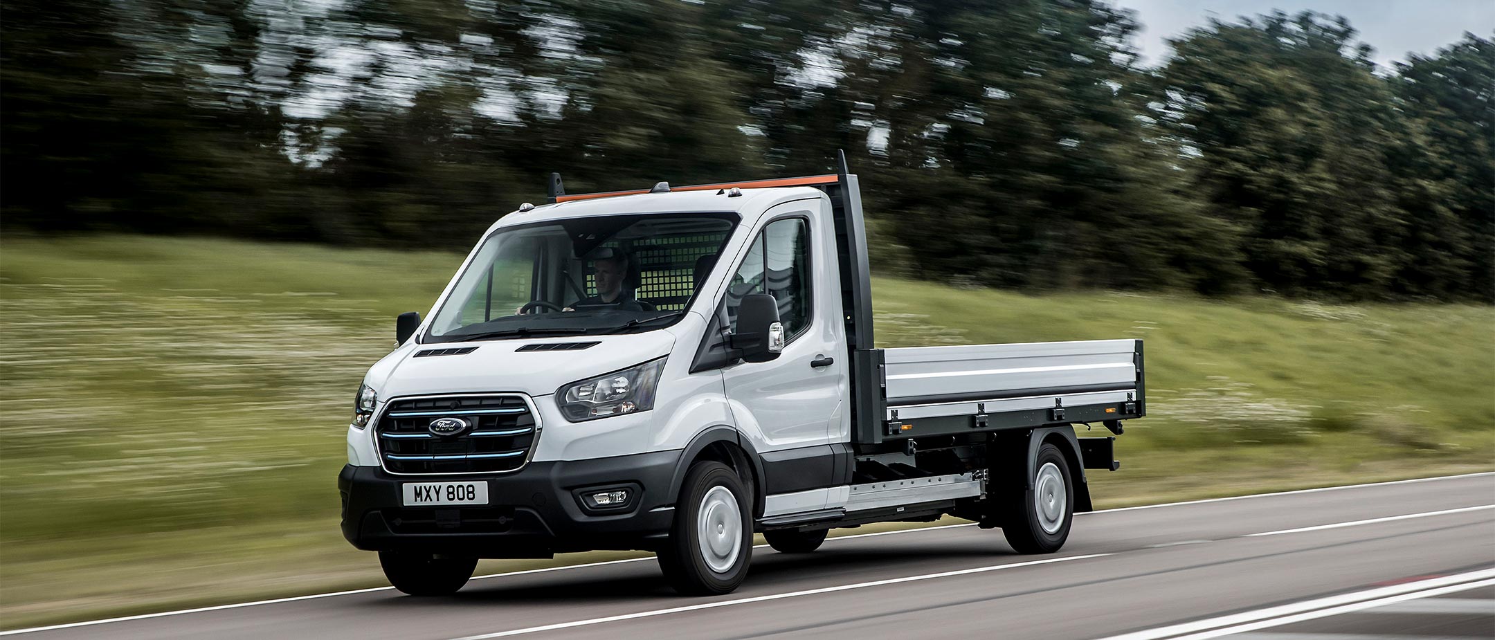 Ford transit hot sale dropside new
