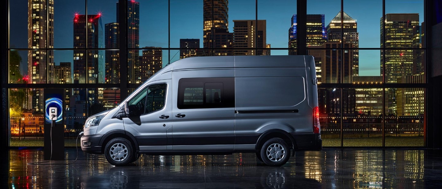 Ford E Transit Double Cab in Van Electric Crew Van Ford UK