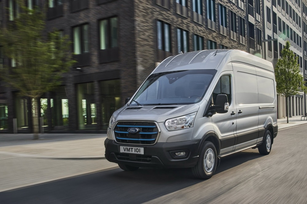 All-Electric E-Transit Custom