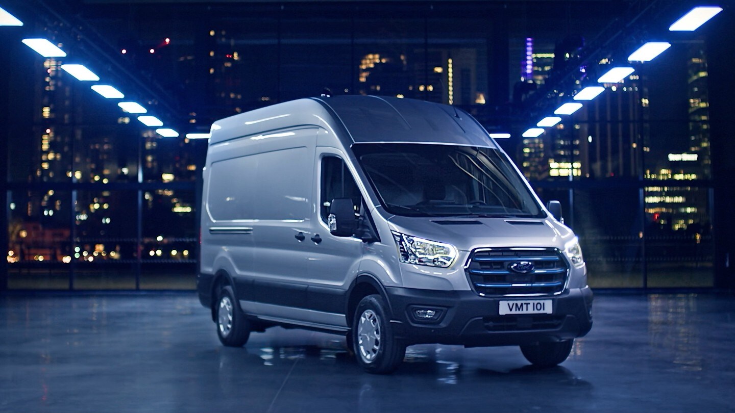 Ford E Transit Chassis Cab Ford Tipper Van Ford UK