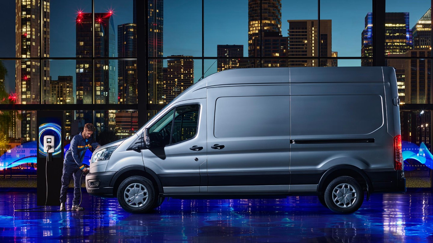 Transit Van Double cab-in-van second row seating
