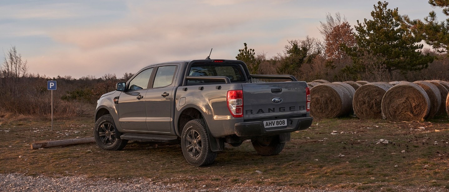 New Ford Ranger Wolftrak: Tough 4x4 Pick-Up Truck | Ford UK