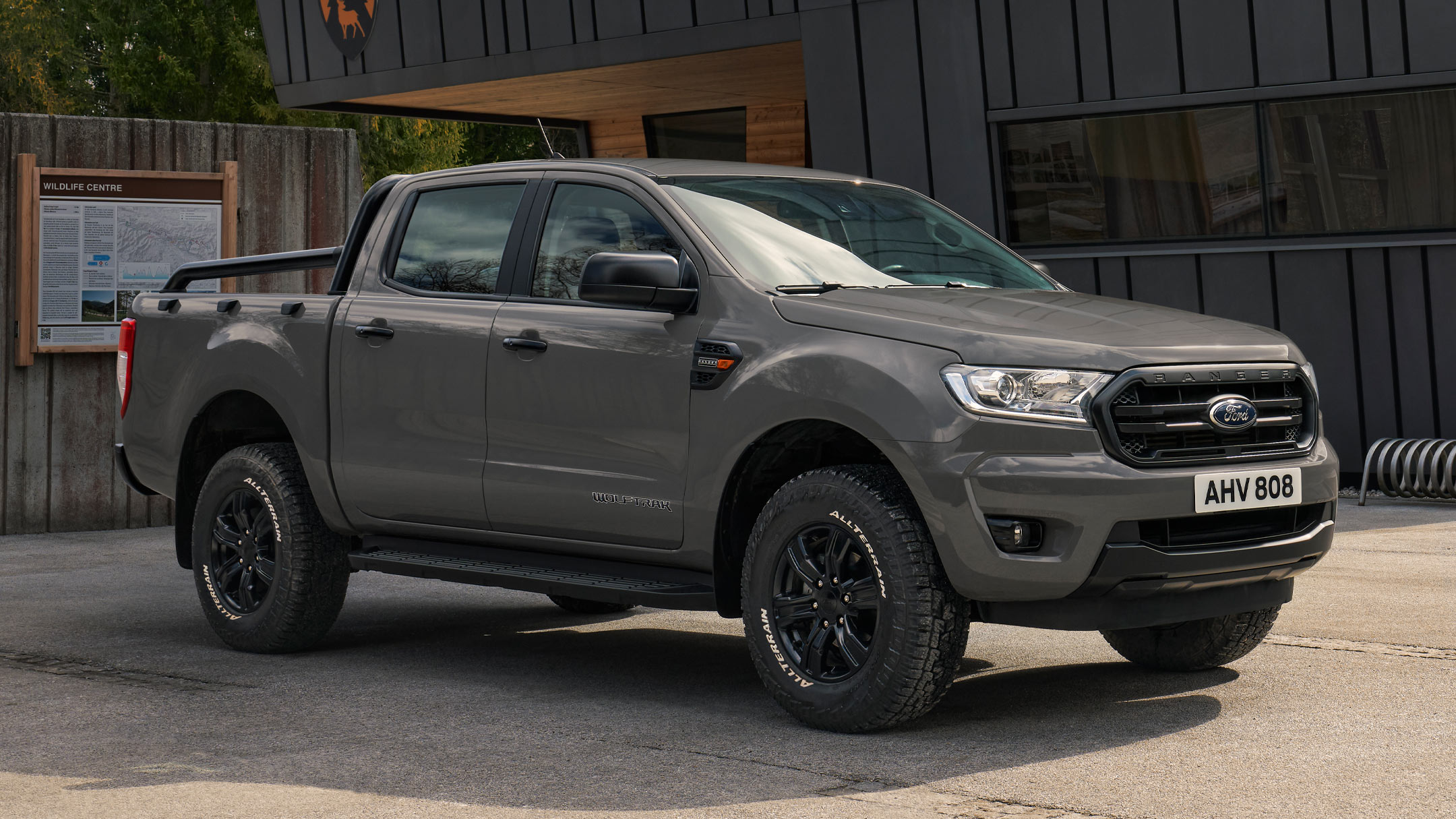 New Ford Ranger Wolftrak