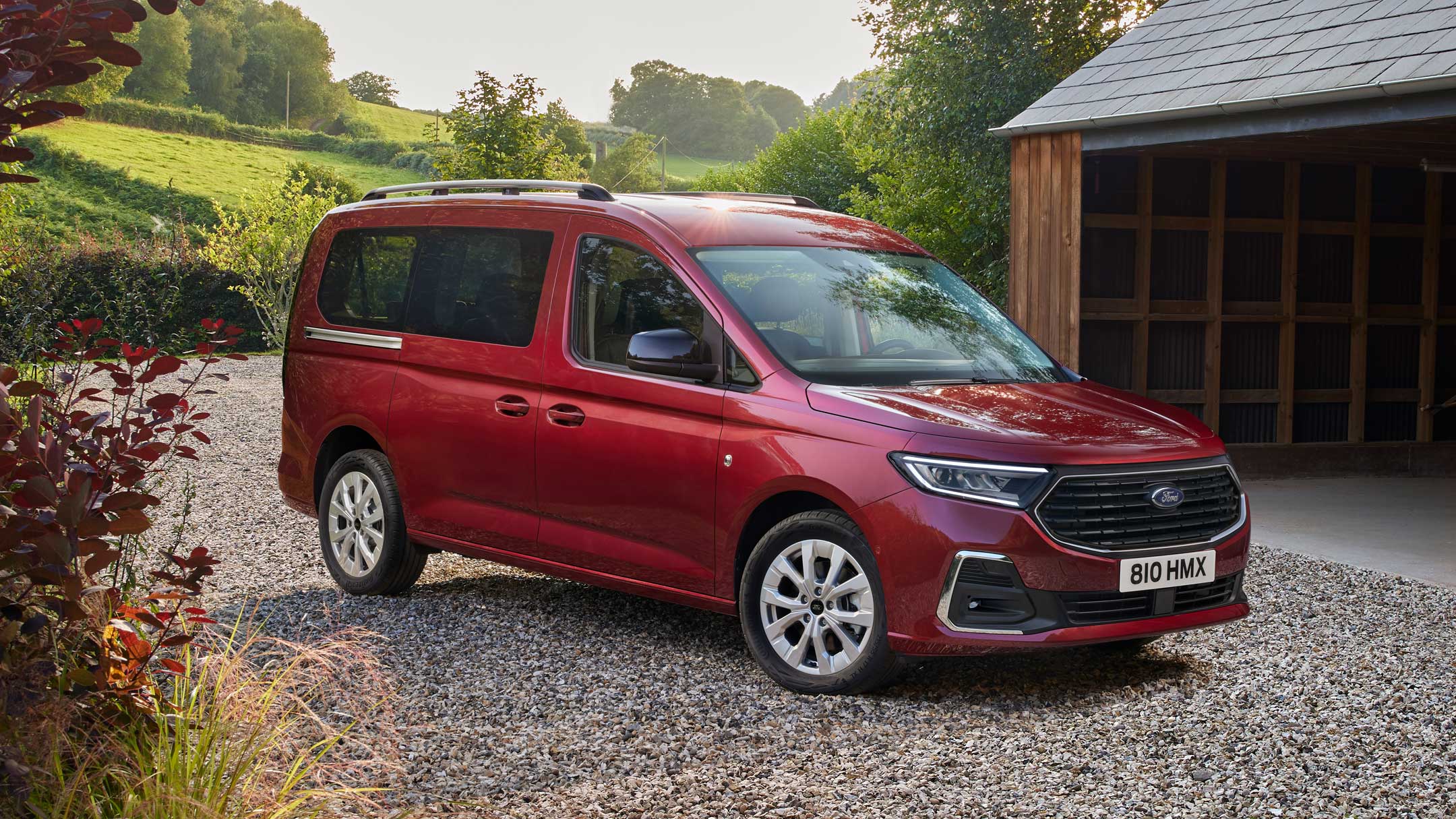 Ford tourneo connect deals electric