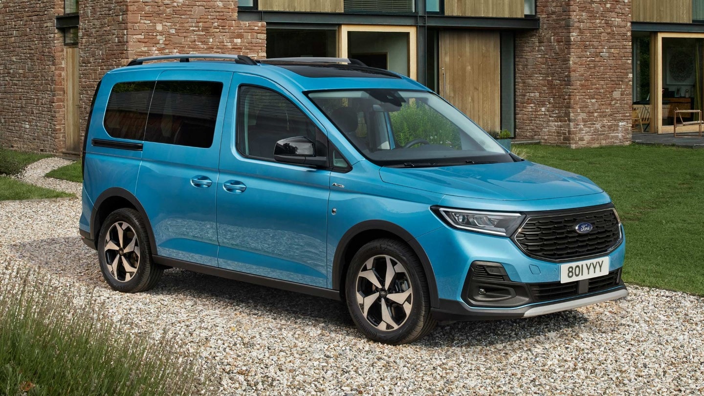 Ford tourneo shop connect electric