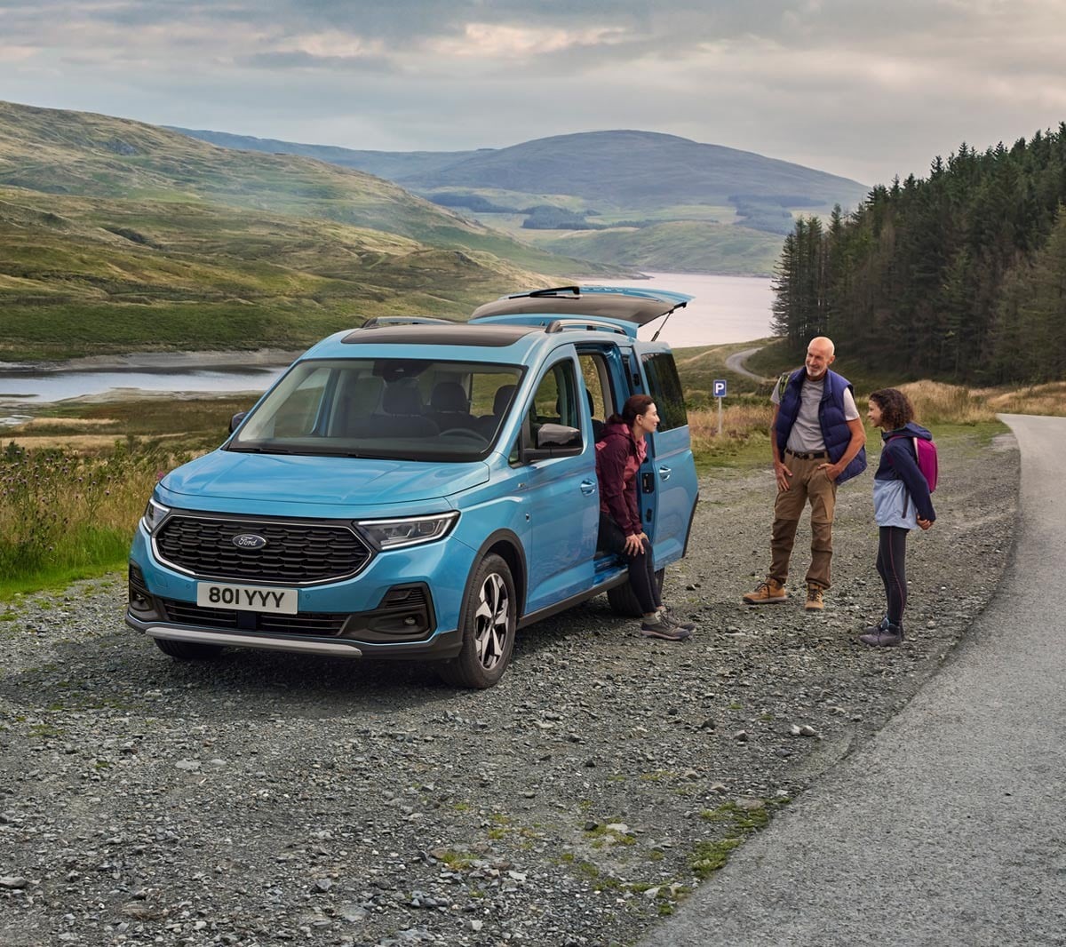 Ford Tourneo Connect Active model.