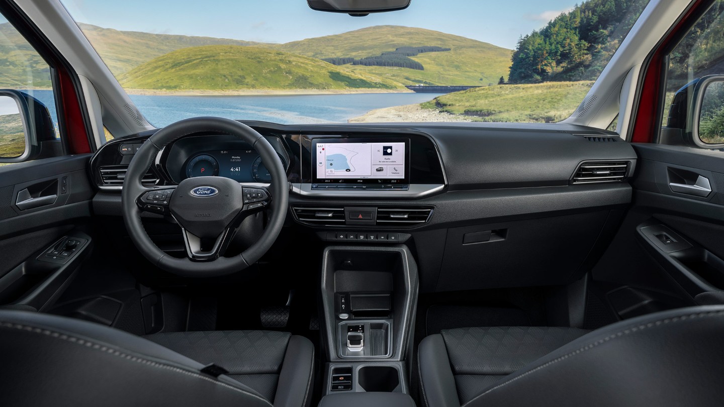 Ford Tourneo Connect dashboard.