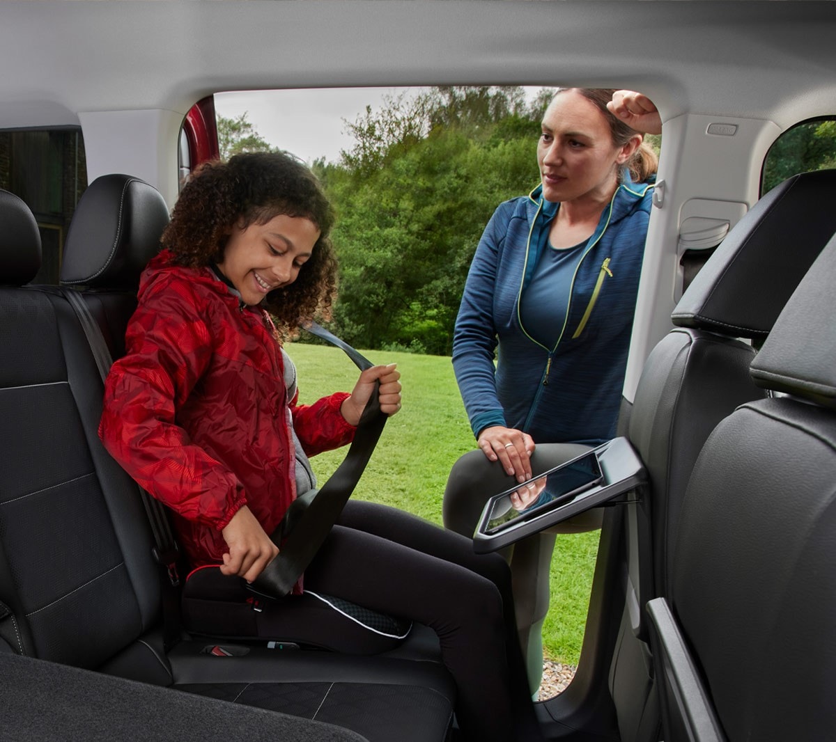 Ford Tourneo Connect Flexible Seating.