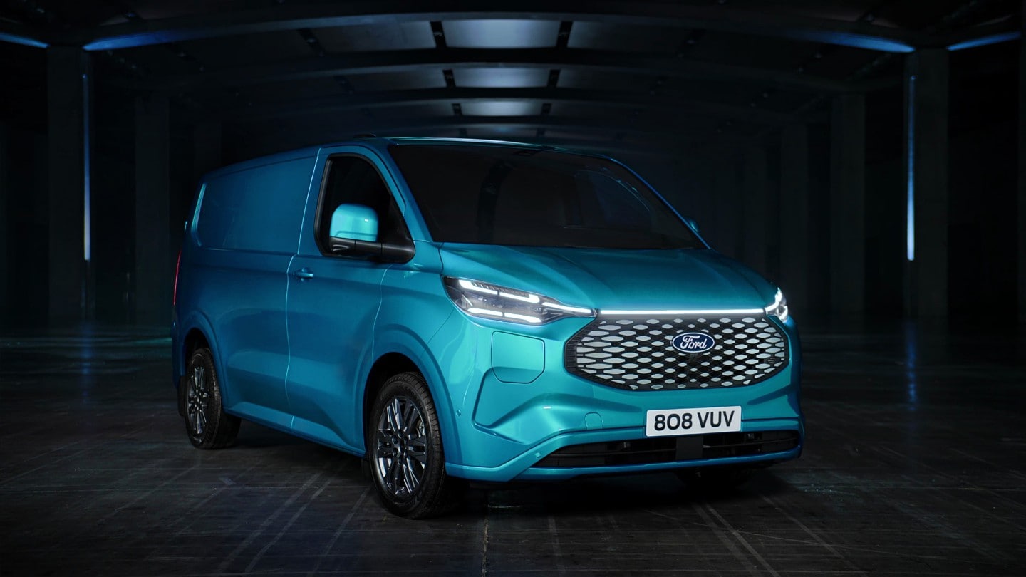The AllNew Ford Transit Custom Van Ford UK