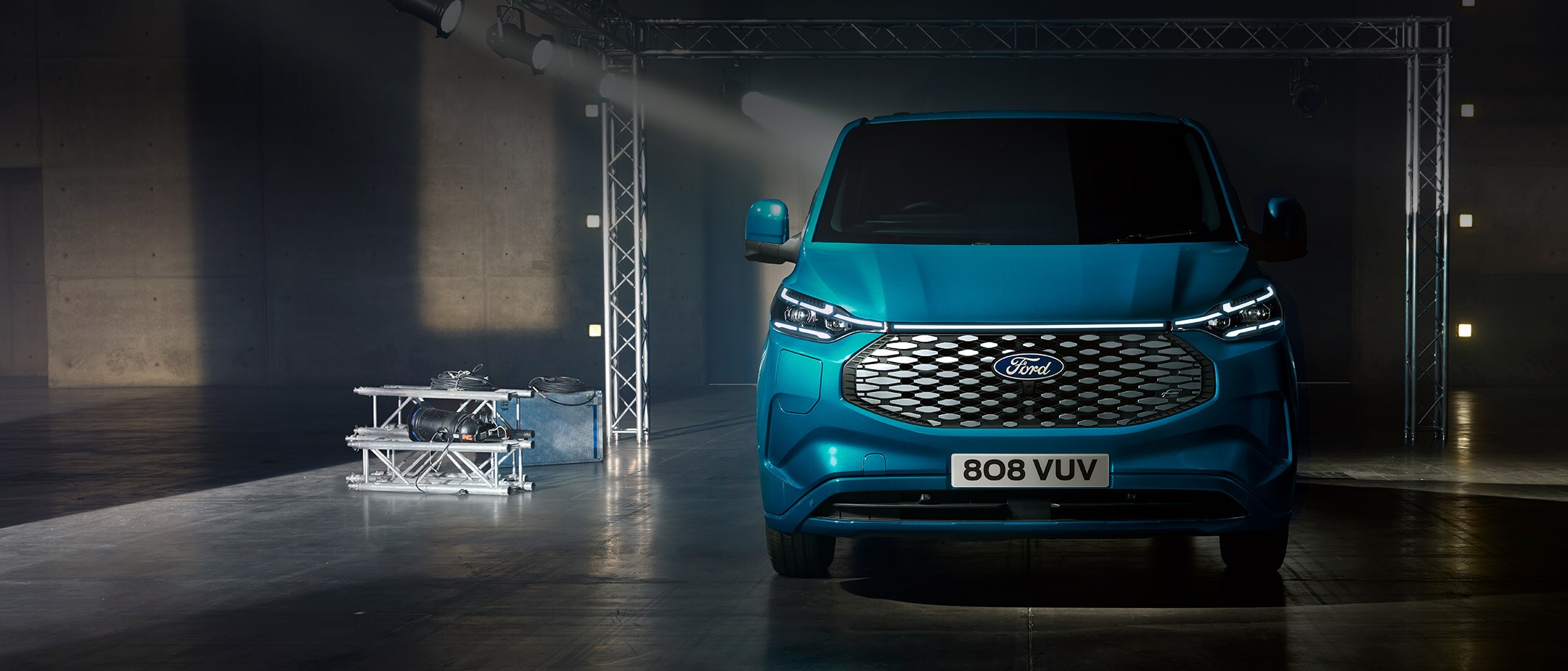 The AllNew Ford Transit Custom Van Ford UK