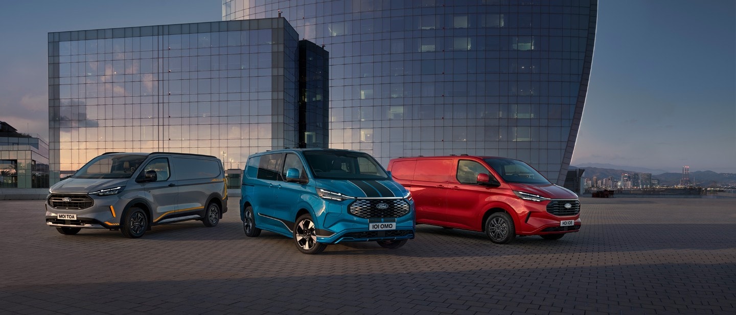 Der neue Ford Tourneo Custom und E-Tourneo Custom