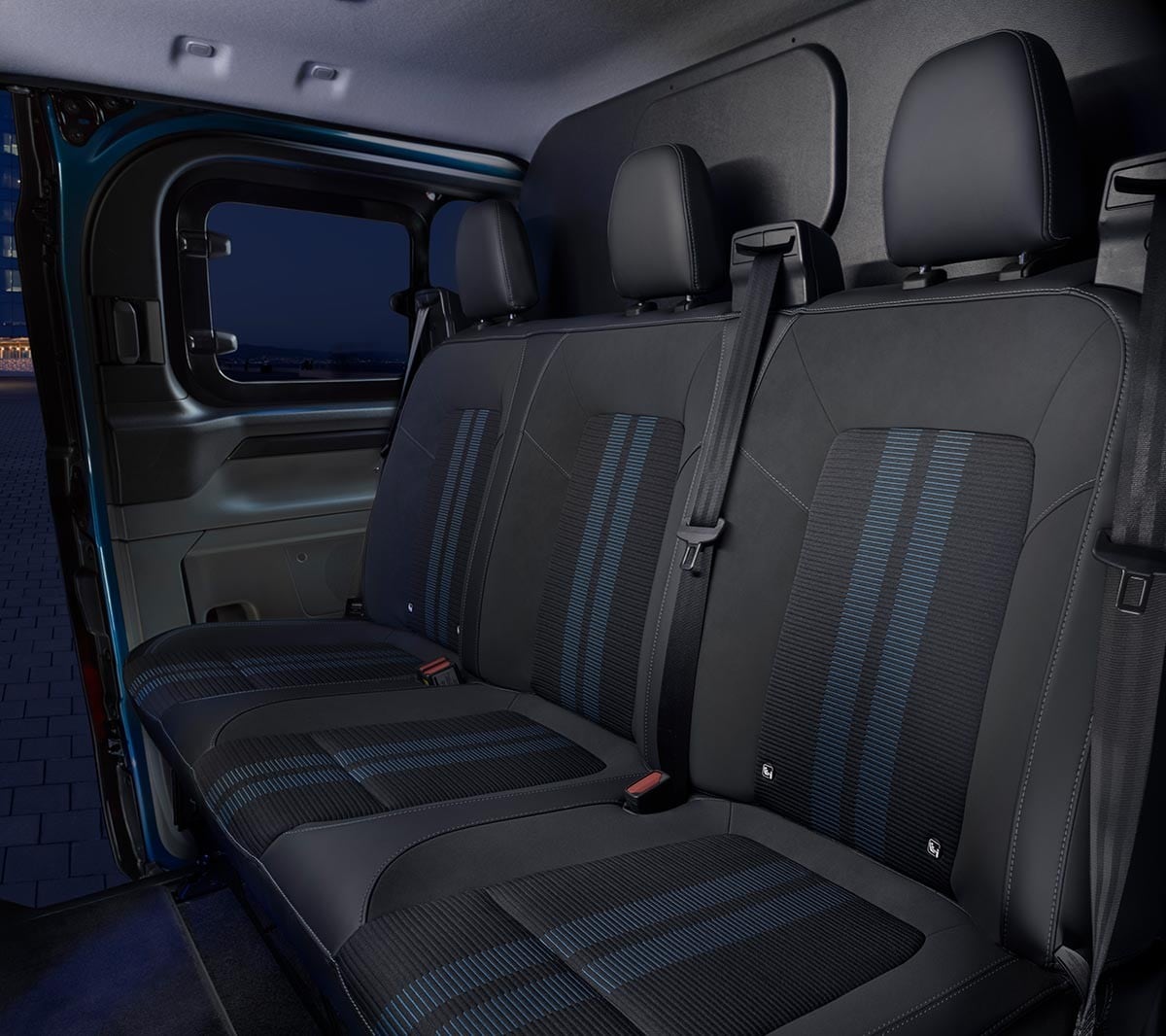 Ford Transit Custom interior view