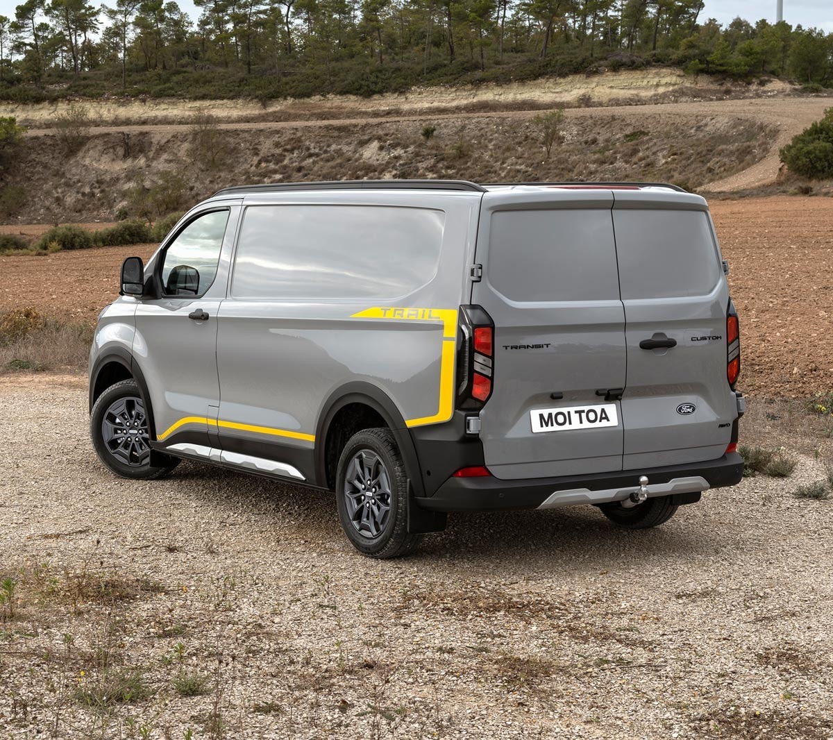 New Ford Transit Custom Van Ford UK