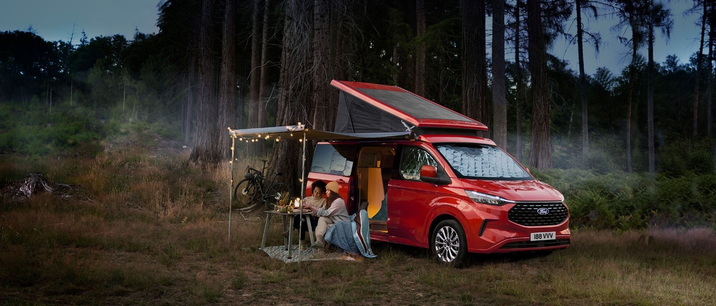 All-New Ford Transit Custom Nugget camper van