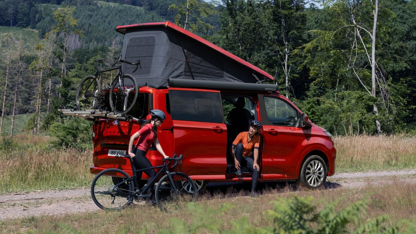 Ford Transit Custom Nugget Camper Van Ford UK