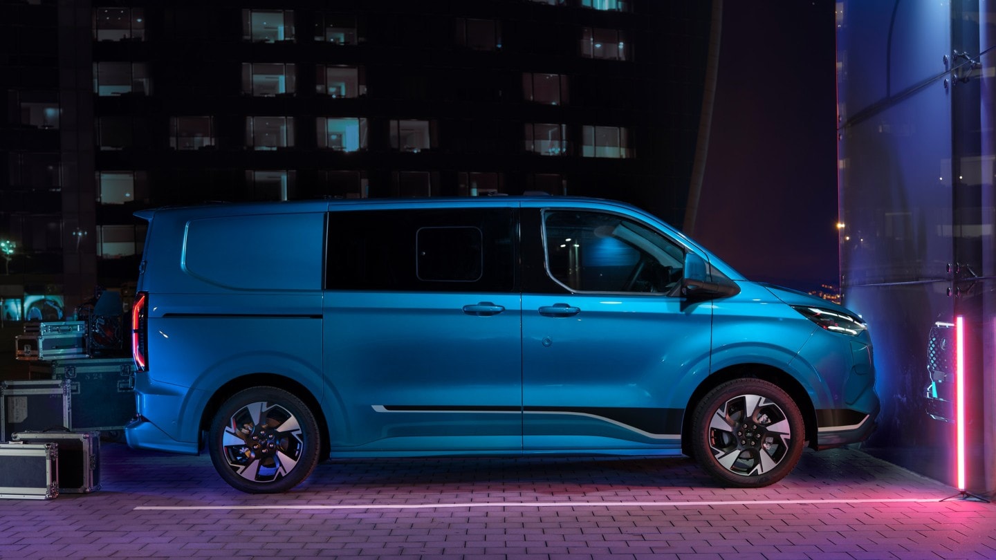 Brand new transit van sales