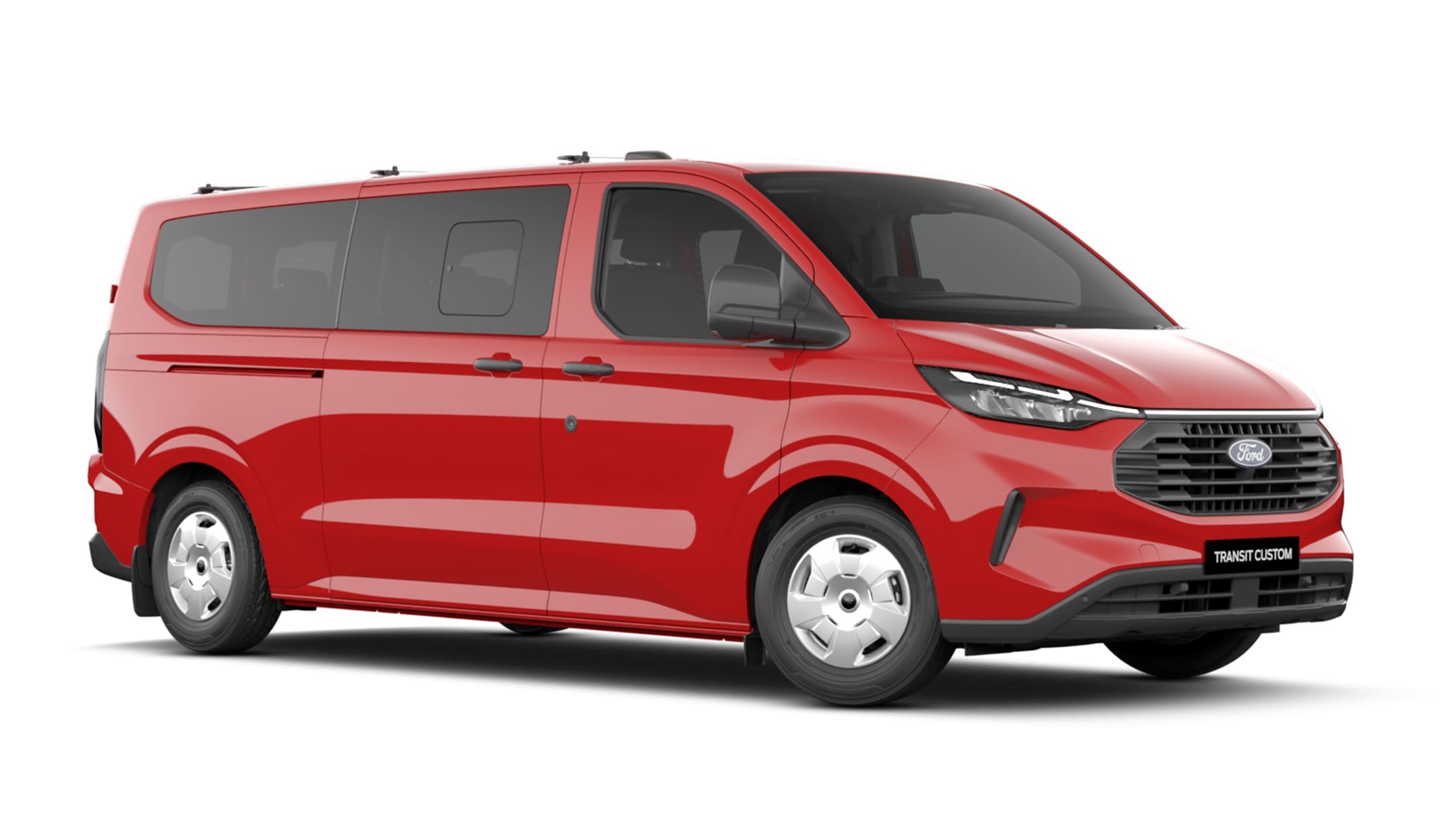 The All-New Ford Transit Custom Van