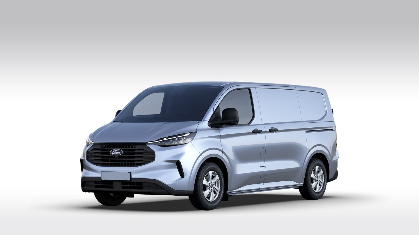 All-new Ford Transit Custom - details of electric, plug-in and