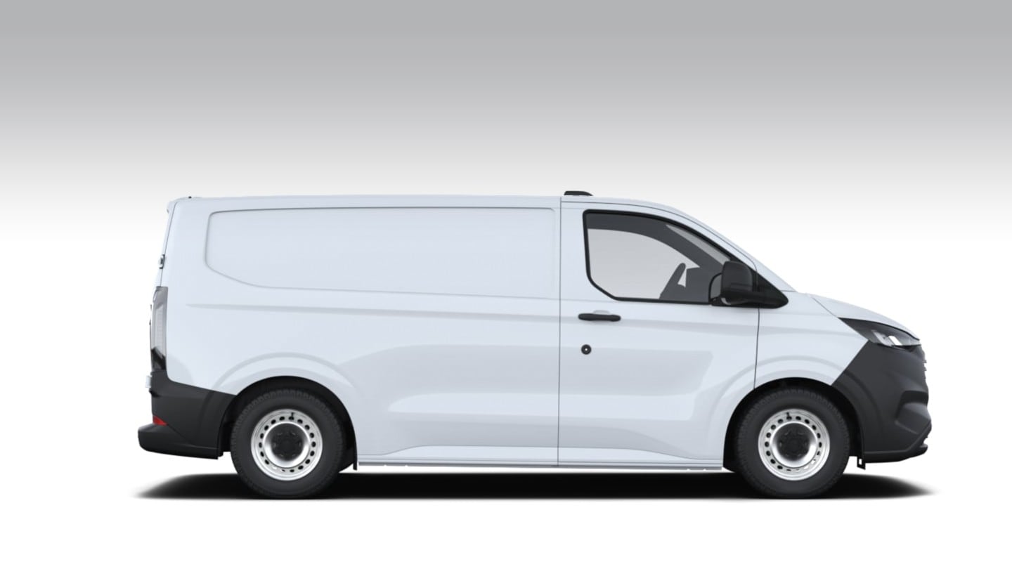 The All-New Ford Transit Custom Van