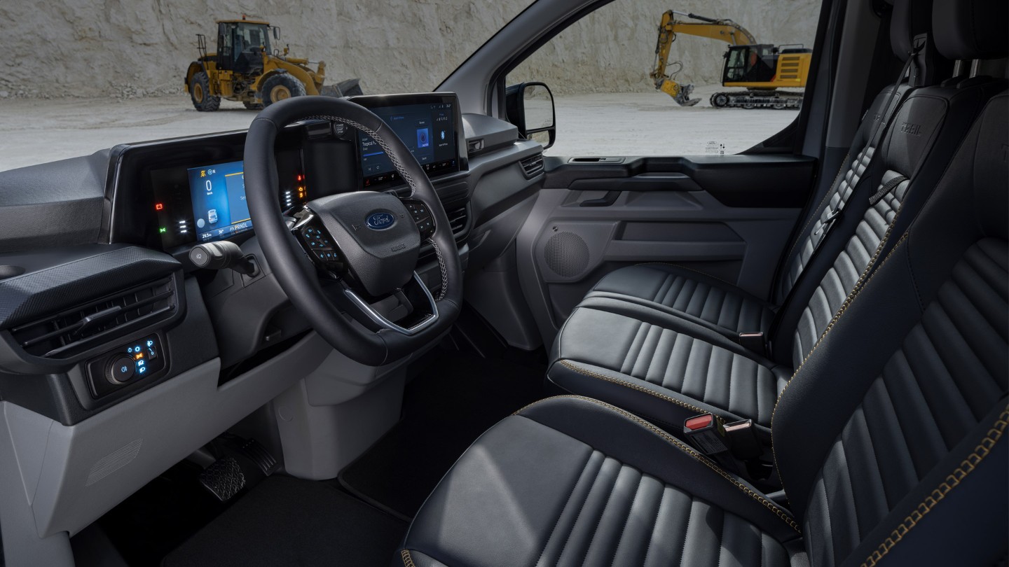 New transit sale custom interior