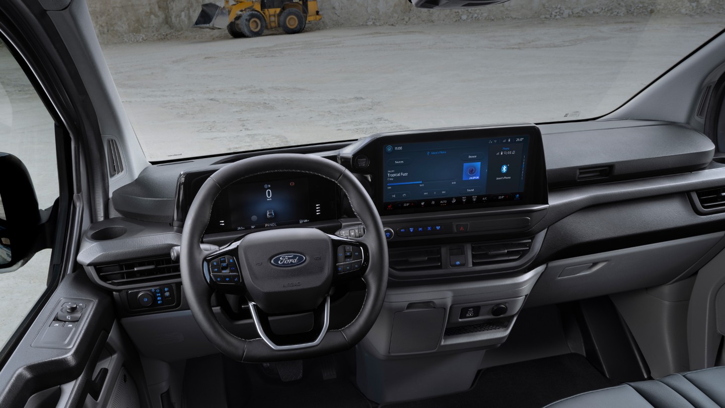 New ford transit best sale custom
