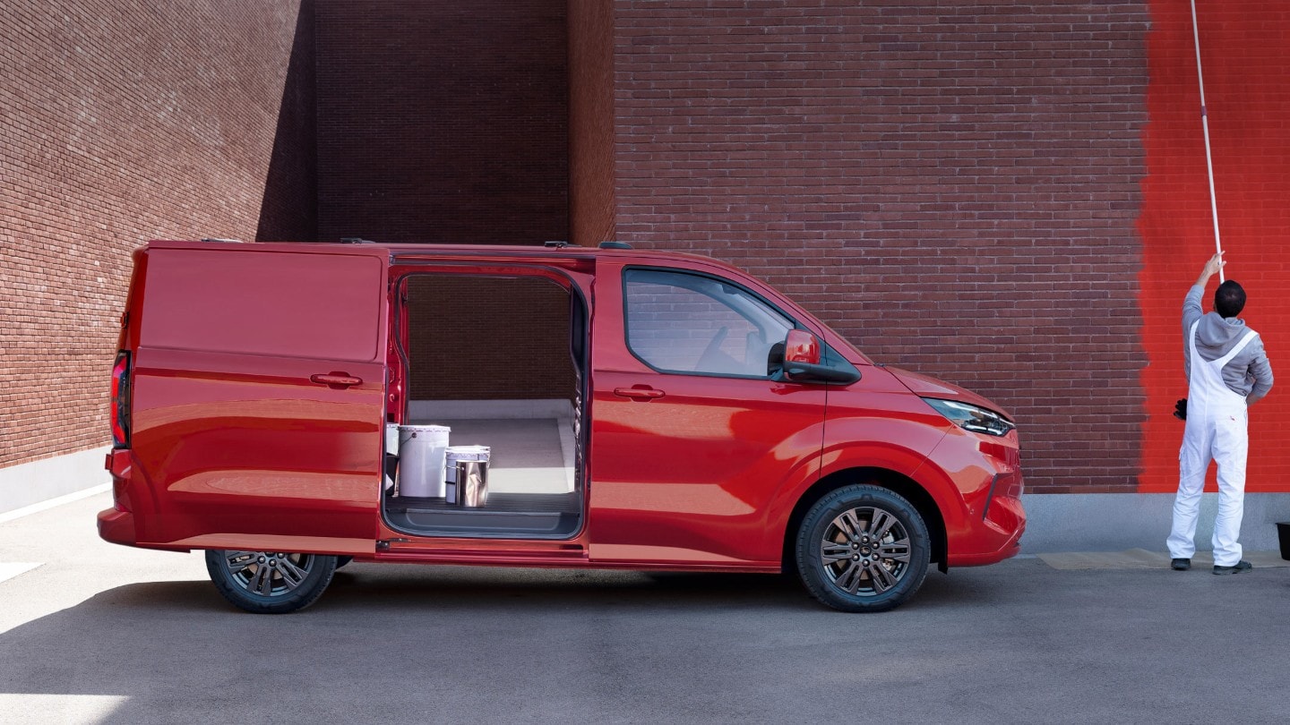 All-New Ford Transit Custom