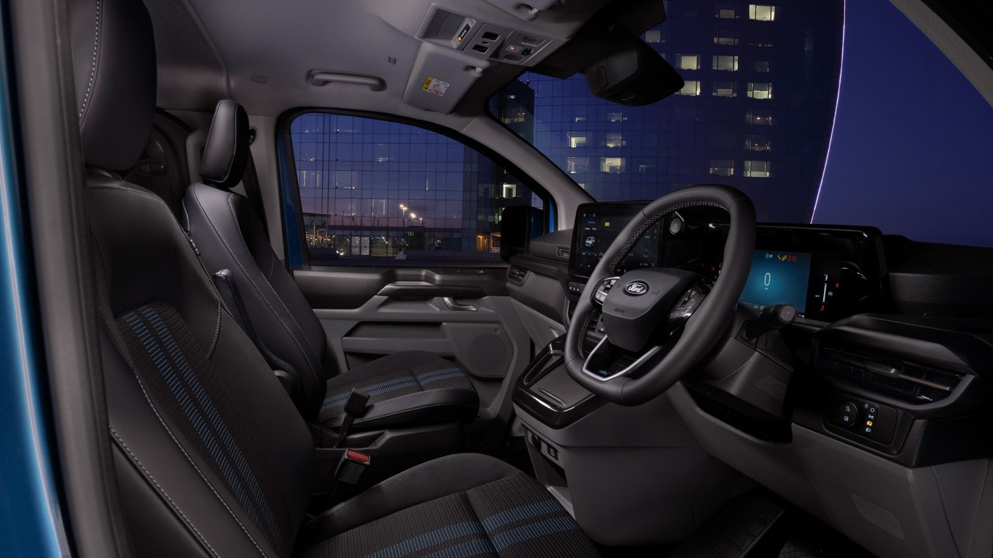 2023 ford transit top custom