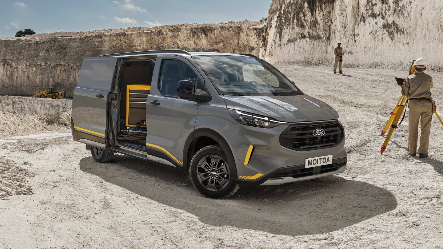 Les nouveaux Ford Transit Custom et E-Transit Custom