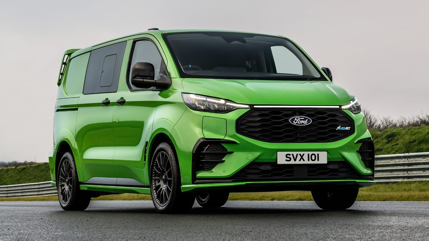 The All-New Ford Transit Custom Van