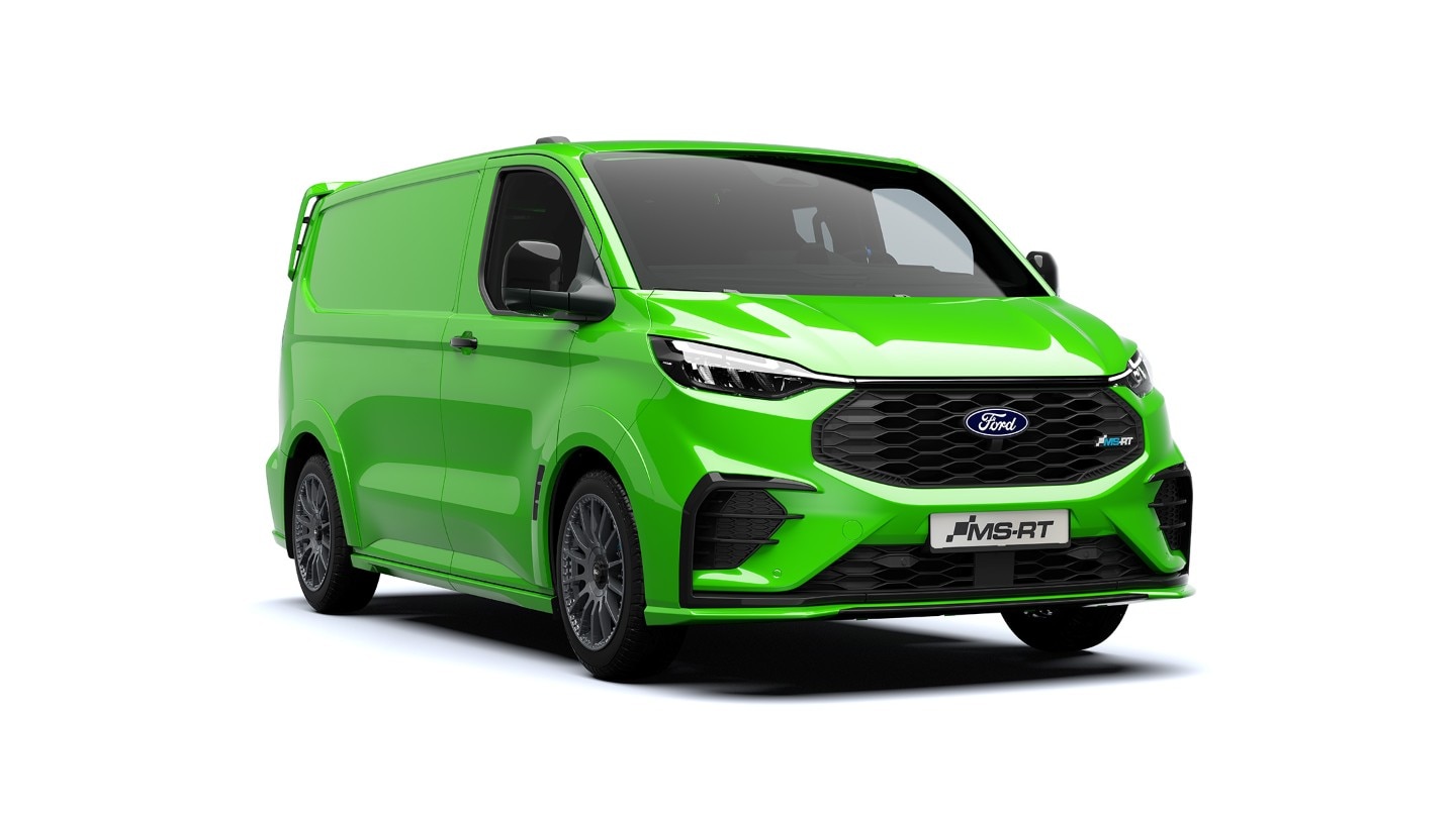 All-New Ford Transit Custom, Eastbourne & Hastings