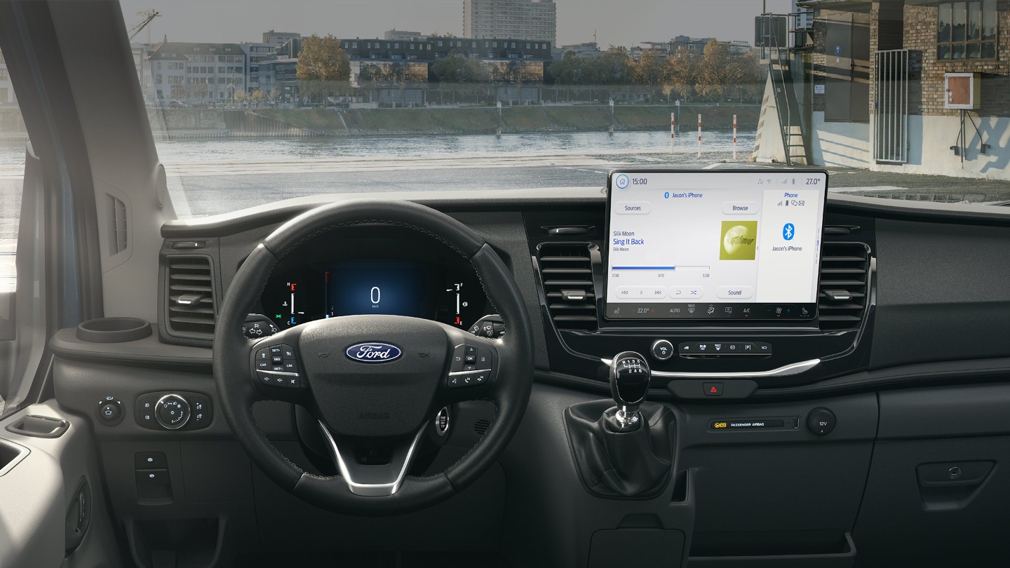 New ford shop transit van