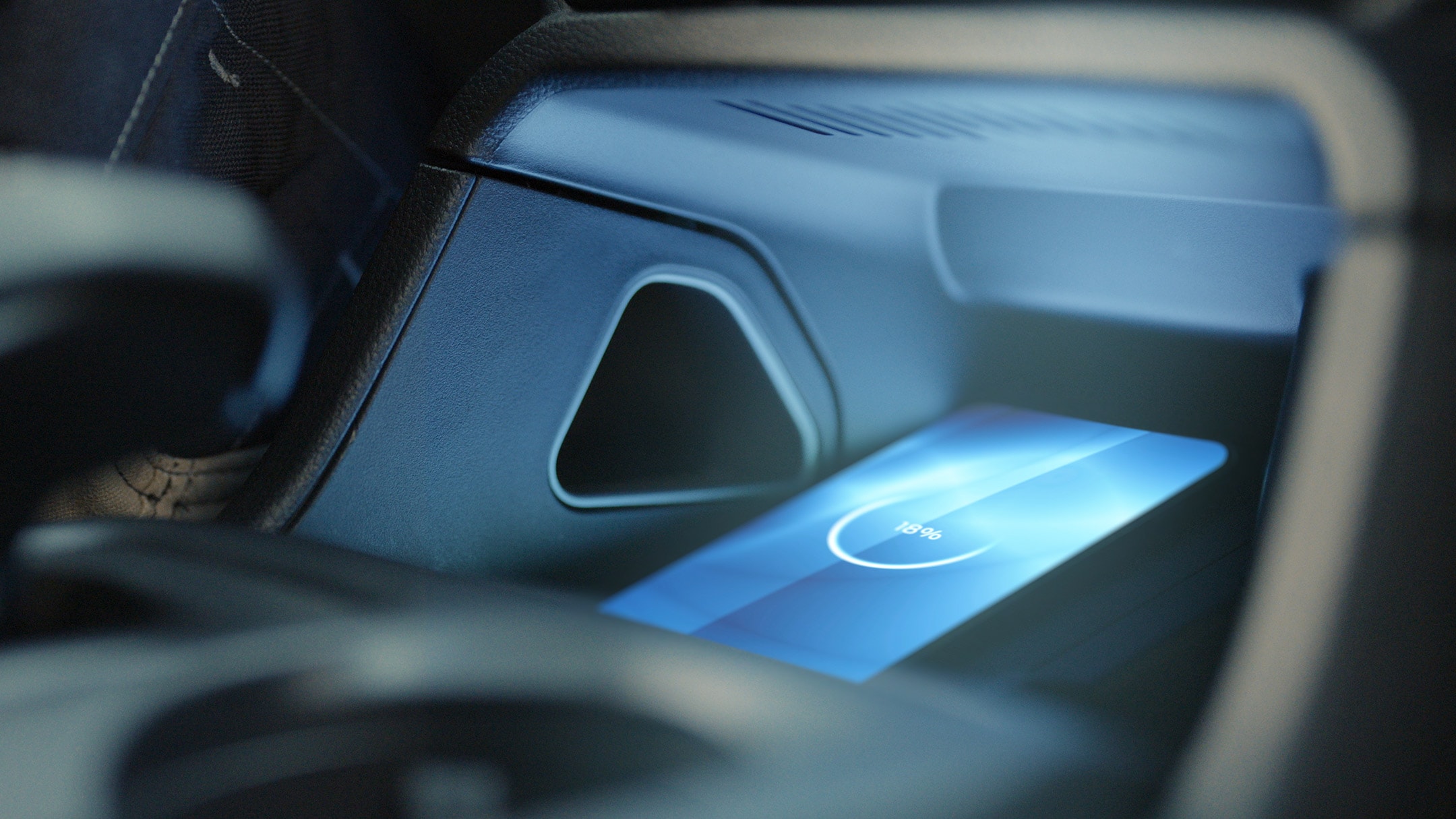 Ford Ranger Raptor wireless charging