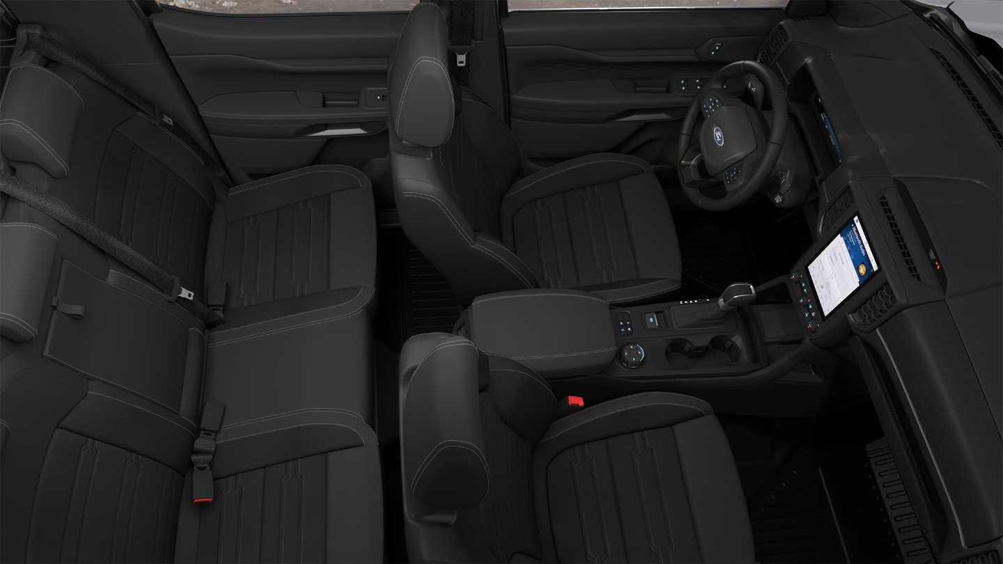 Ranger Tremor interior seats view