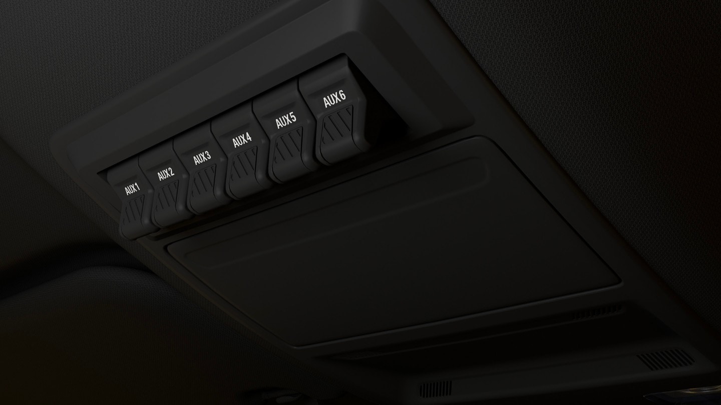 Ranger Tremor auxiliary switch panel
