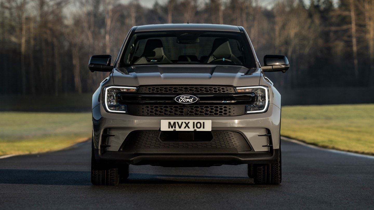 Unmistakably tough. Unmistakably Ranger. 