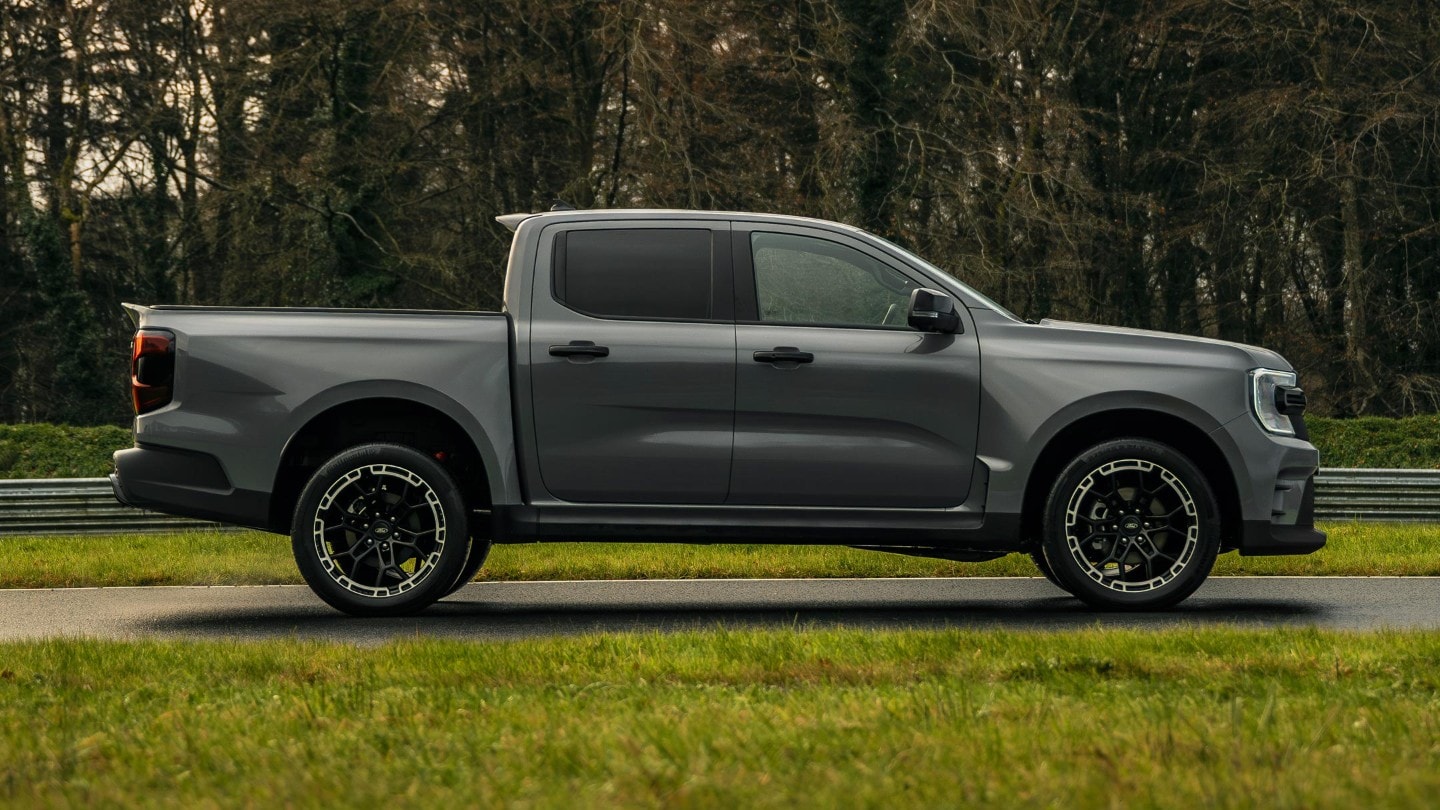 New Ford Ranger MS-RT in Conquer Grey 