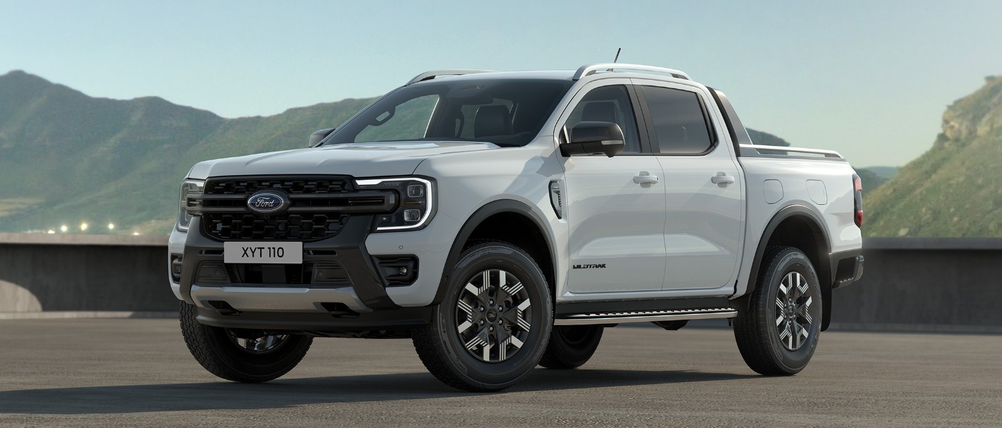 New ford hybrid top pickup
