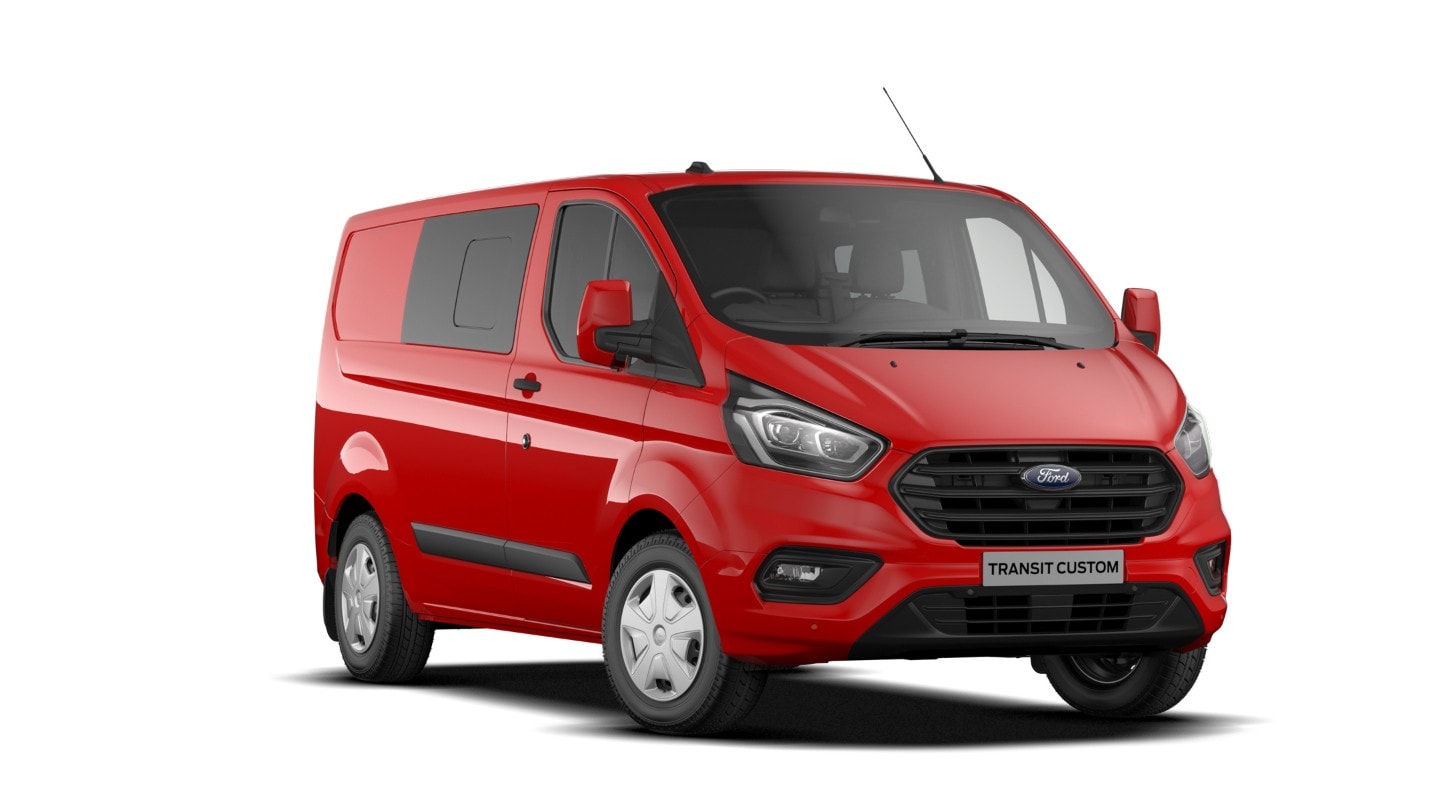 Ford transit custom hotsell crew